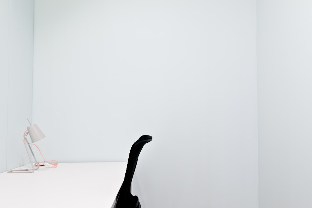 Professional commercial office environment